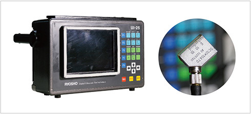 超音波探傷器（デジタル）UI-25